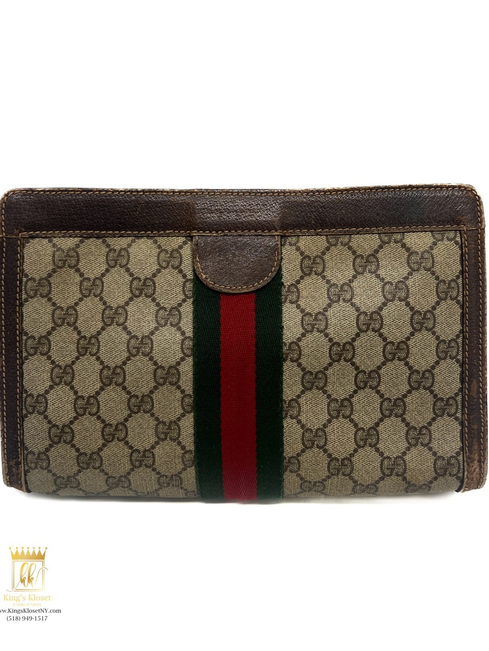 Gucci Sherryline vintage clutch